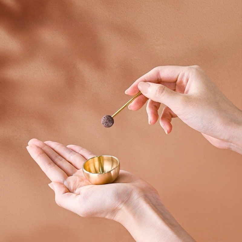 Song With Musical Instrument - Mangkuk Bernyanyi Mini Buatan Tangan dari