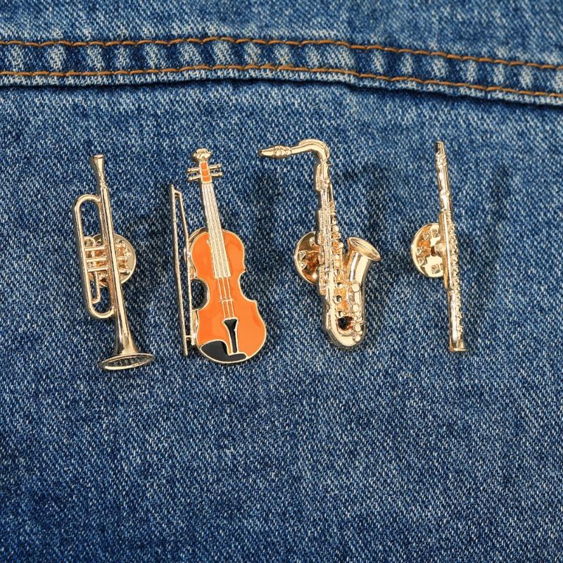 Musical Instrument In Orchestra - 【Peace】1Pc Bros Orkestra Simfoni Bentuk Alat