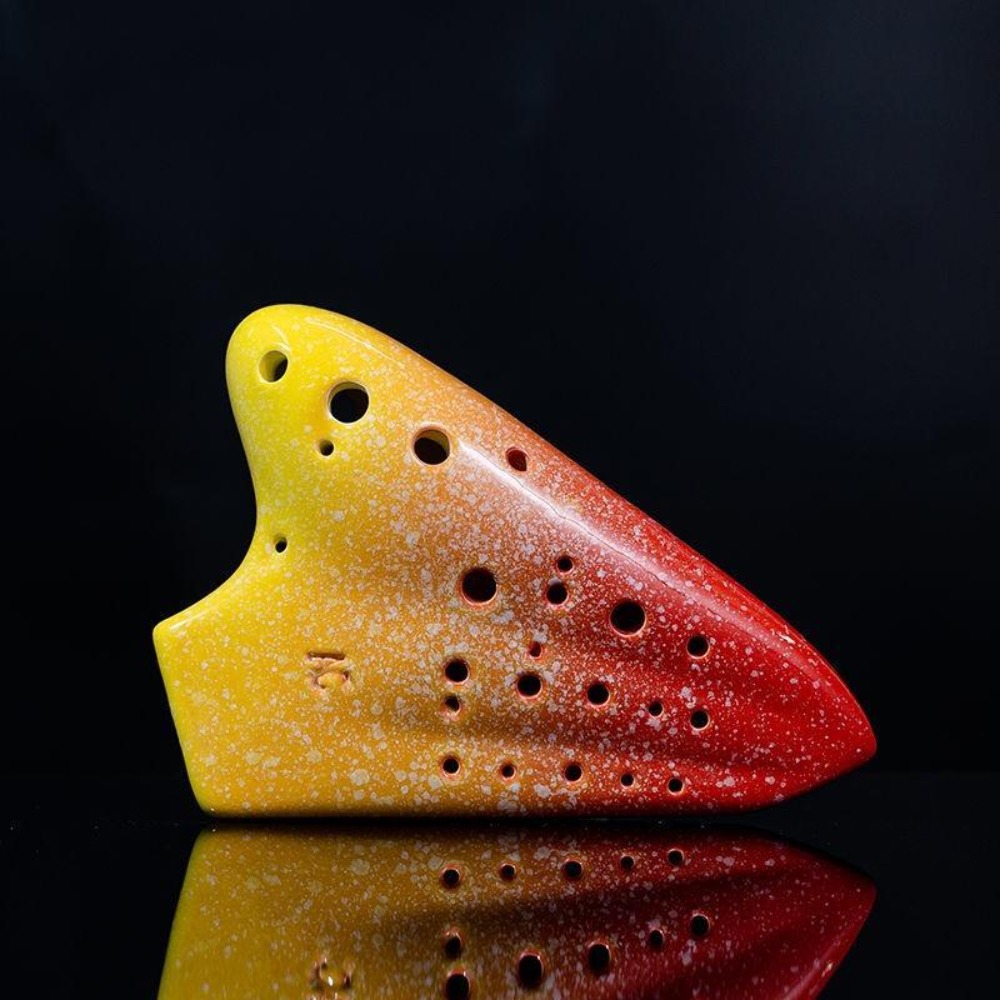 Musical Instrument Maraca - Ocarinas 16 lubang kunci Alto C,