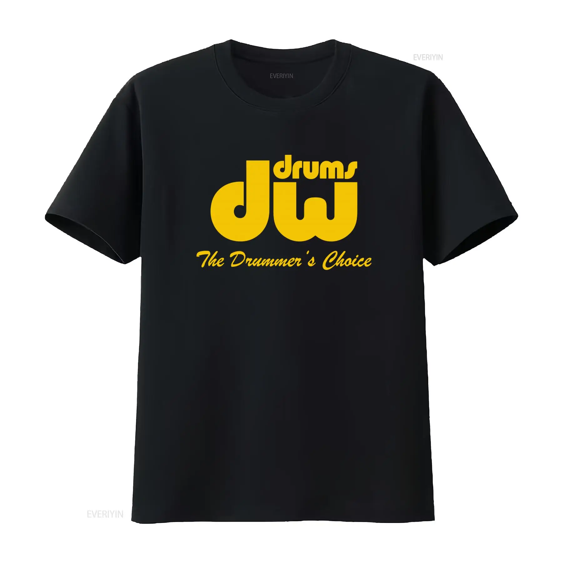 Musical Instrument Logo - Kaos Pria DW Drums Logo Pilihan