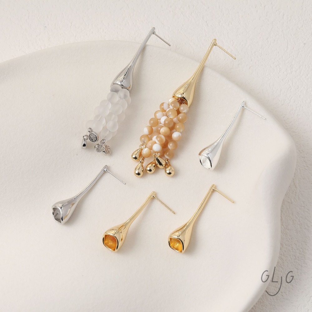 Musical Instrument Trumpet - 2PCS Anting Stud Bunga Tanduk yang