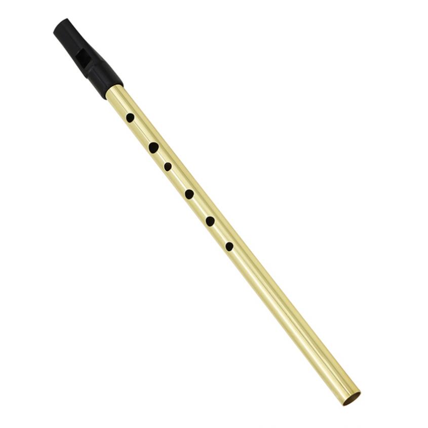 Tin Whistle Flute - Irlandia Peluit Sopran Seruling D Nada