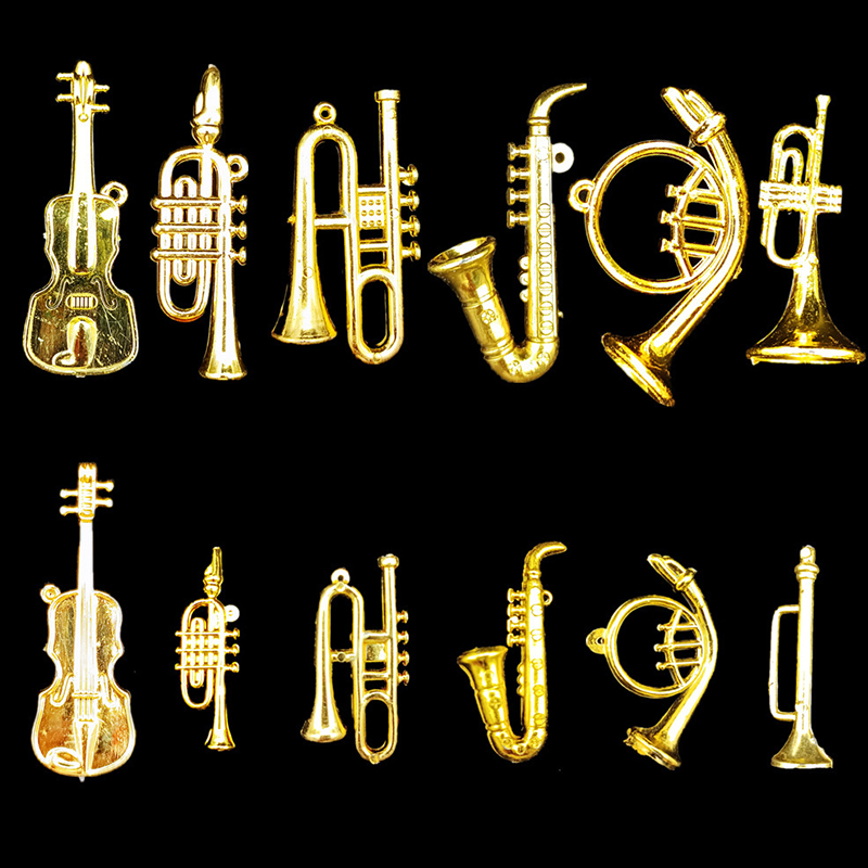 Musical Instrument Trumpet - 5/10/20 Buah Berbagai Macam Gaya Warna