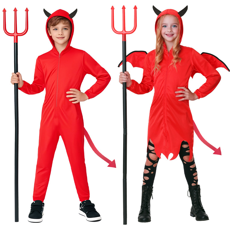 Musical Instrument Trumpet - Kostum Halloween Setan Merah untuk Anak
