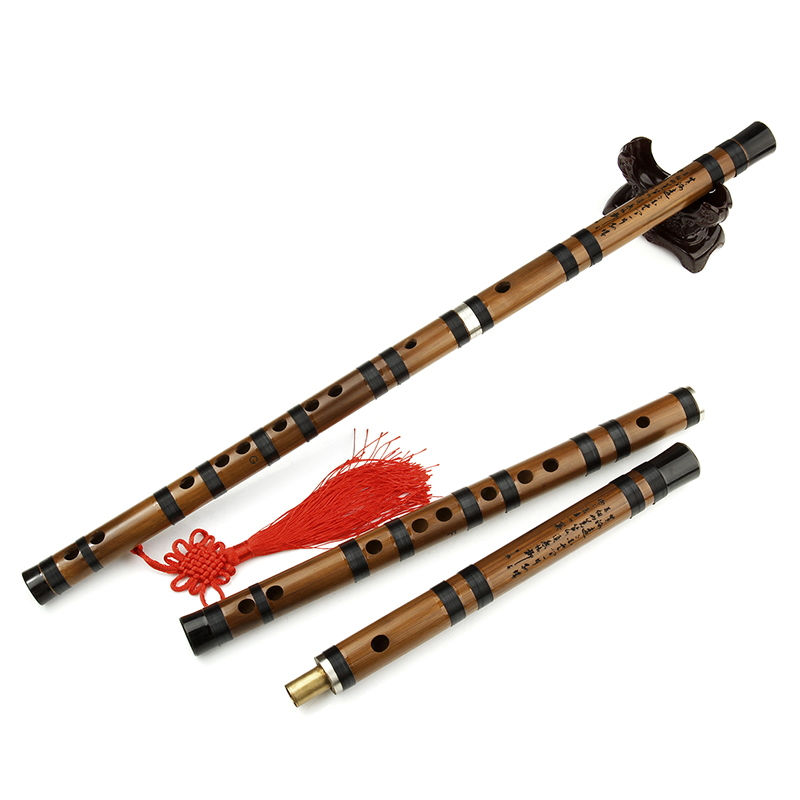 Bagpipe Practice Chanter - Seruling Bambu Tradisional Cina Dizi C