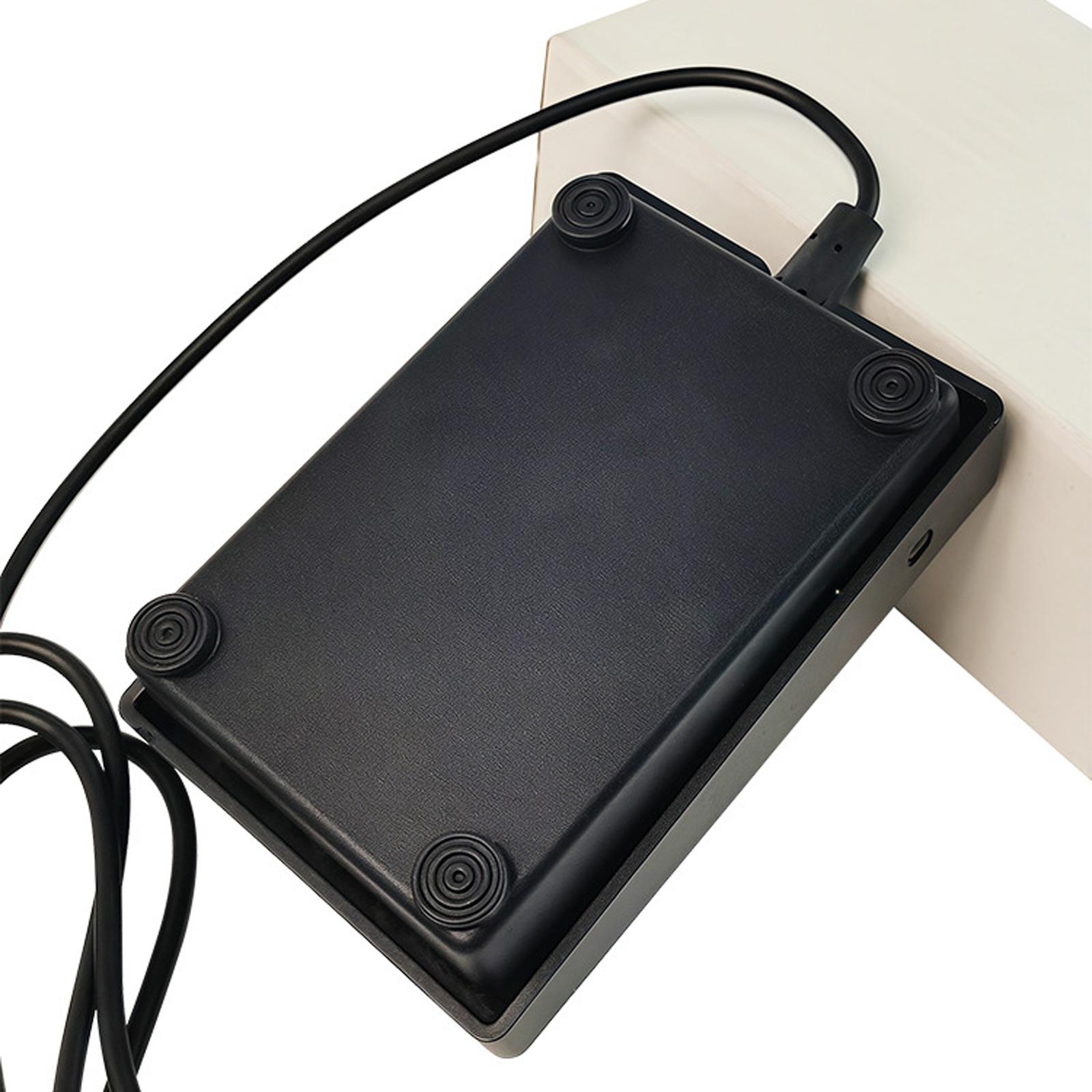 Musical Instrument Keyboard - Pedal Sustain Elektronik 3.5mm Kompak untuk