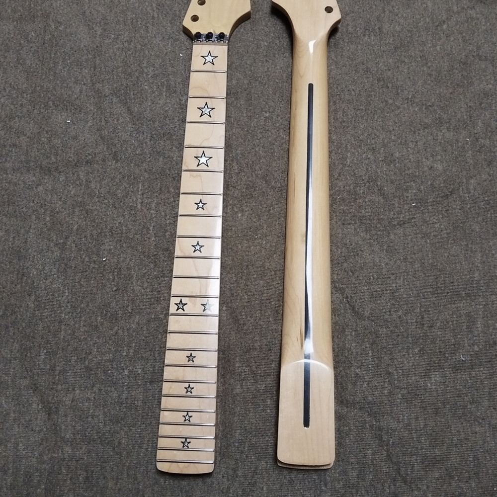 Musical Instrument Logo - 22Frets Locking Nut Maple Electric Guitar