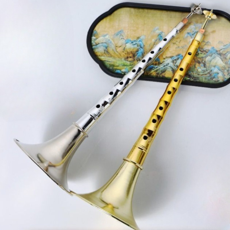 Bagpipe Practice Chanter - Resin ABS Suona D Key, Suona