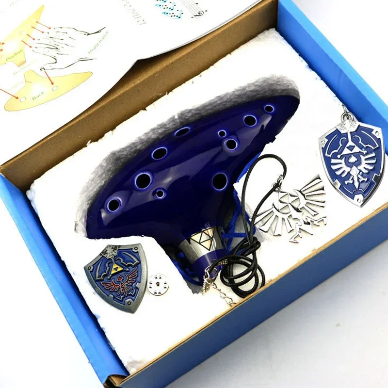 Song With Musical Instrument - Panas ﻿ Ocarina Keramik Legend Of