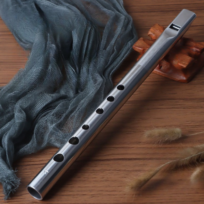 Tin Whistle Flute - Seruling Tin Whistle Irlandia Kunci D
