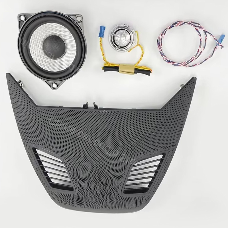 Musical Instrument Trumpet - Penutup Tweeter Speaker Mobil LED Untuk