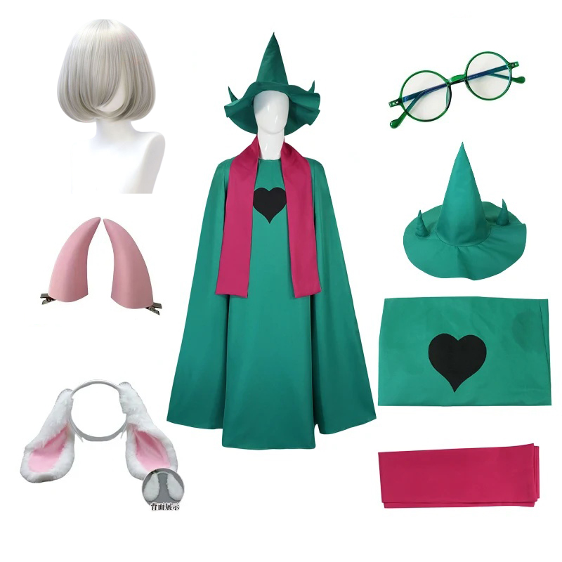 Musical Instrument Trumpet - Set Cosplay Lengkap Halloween Deltarune Pangeran