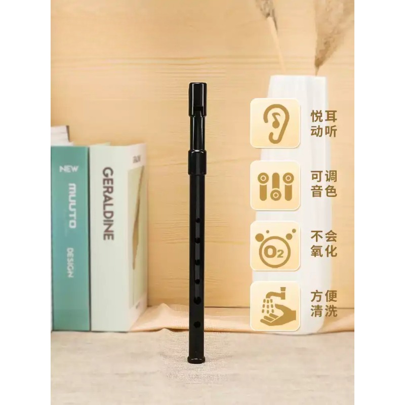 Tin Whistle Flute - Seruling Rekorder Enam Lubang untuk Pemula