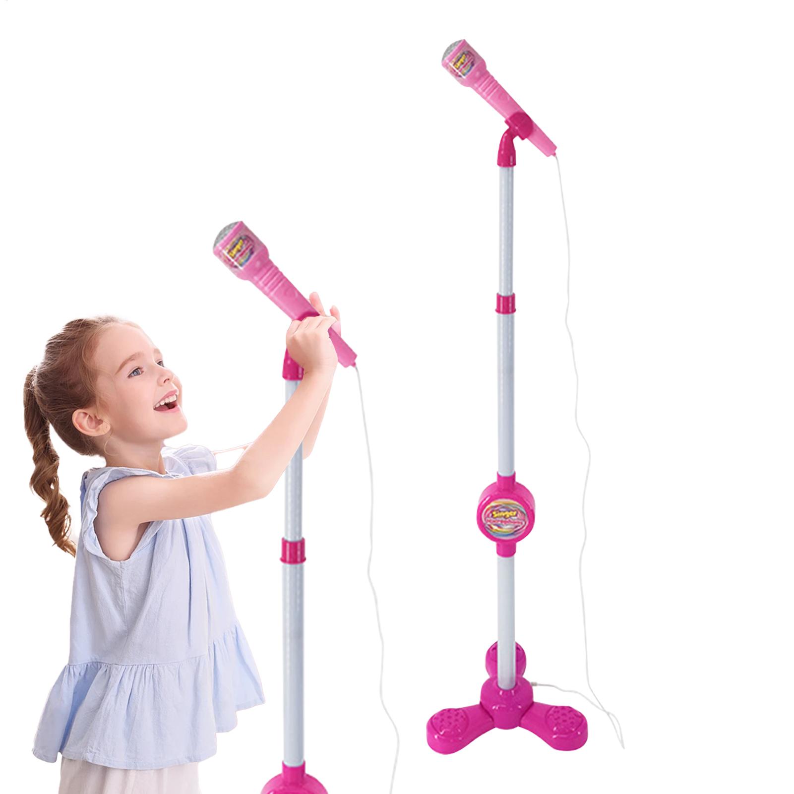 Song With Musical Instrument - Mikrofon Anak dengan Stand Mesin Karaoke