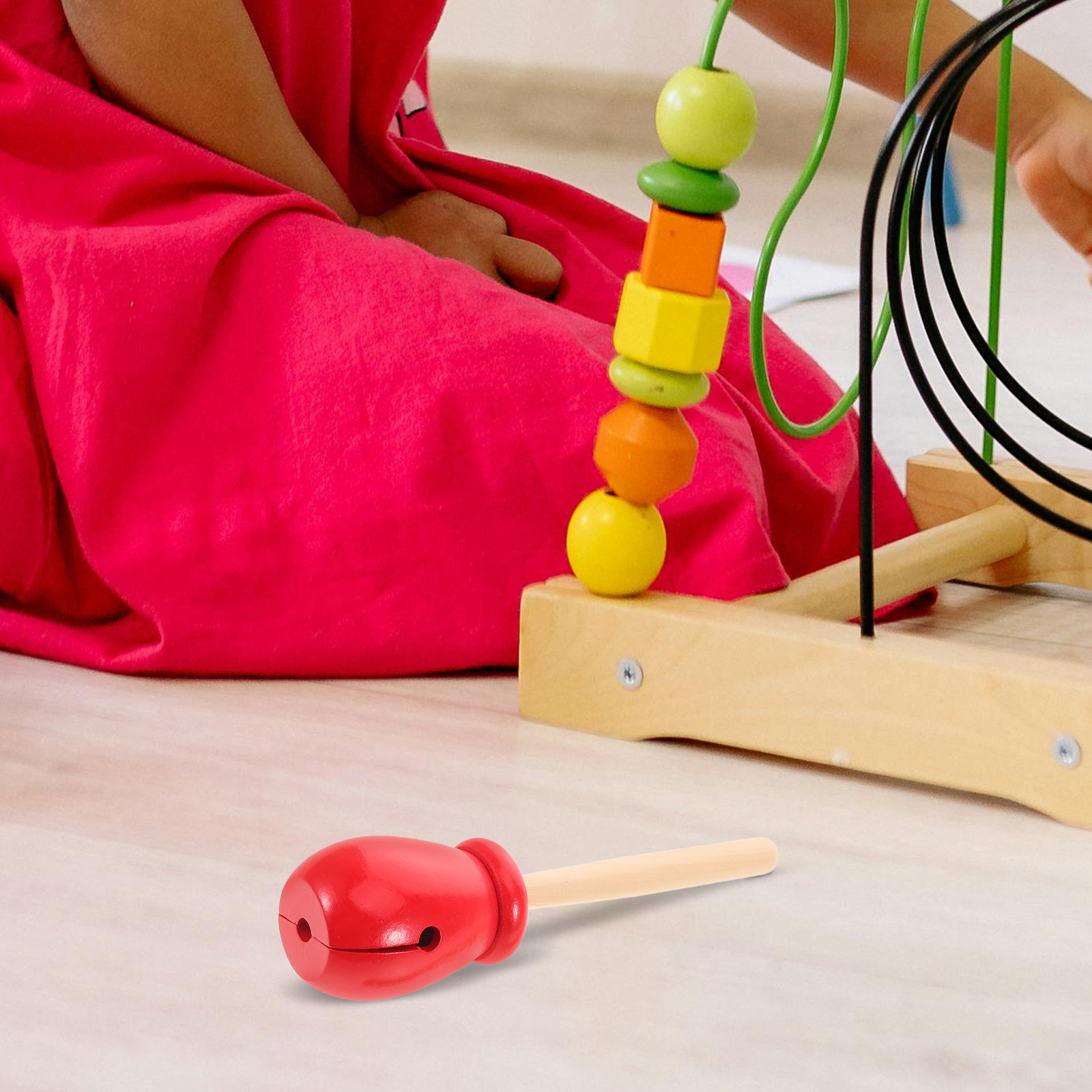 Musical Instrument In Chinese - 1 Set Alat Musik Perkusi Genggam