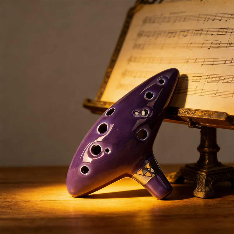 Song With Musical Instrument - Panas ﻿ Ocarina Keramik Legend Of