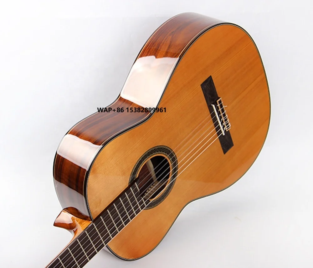 Musical Instrument In Chinese - CH-G830SS Gitar Klasik Kayu Solid Berkualitas
