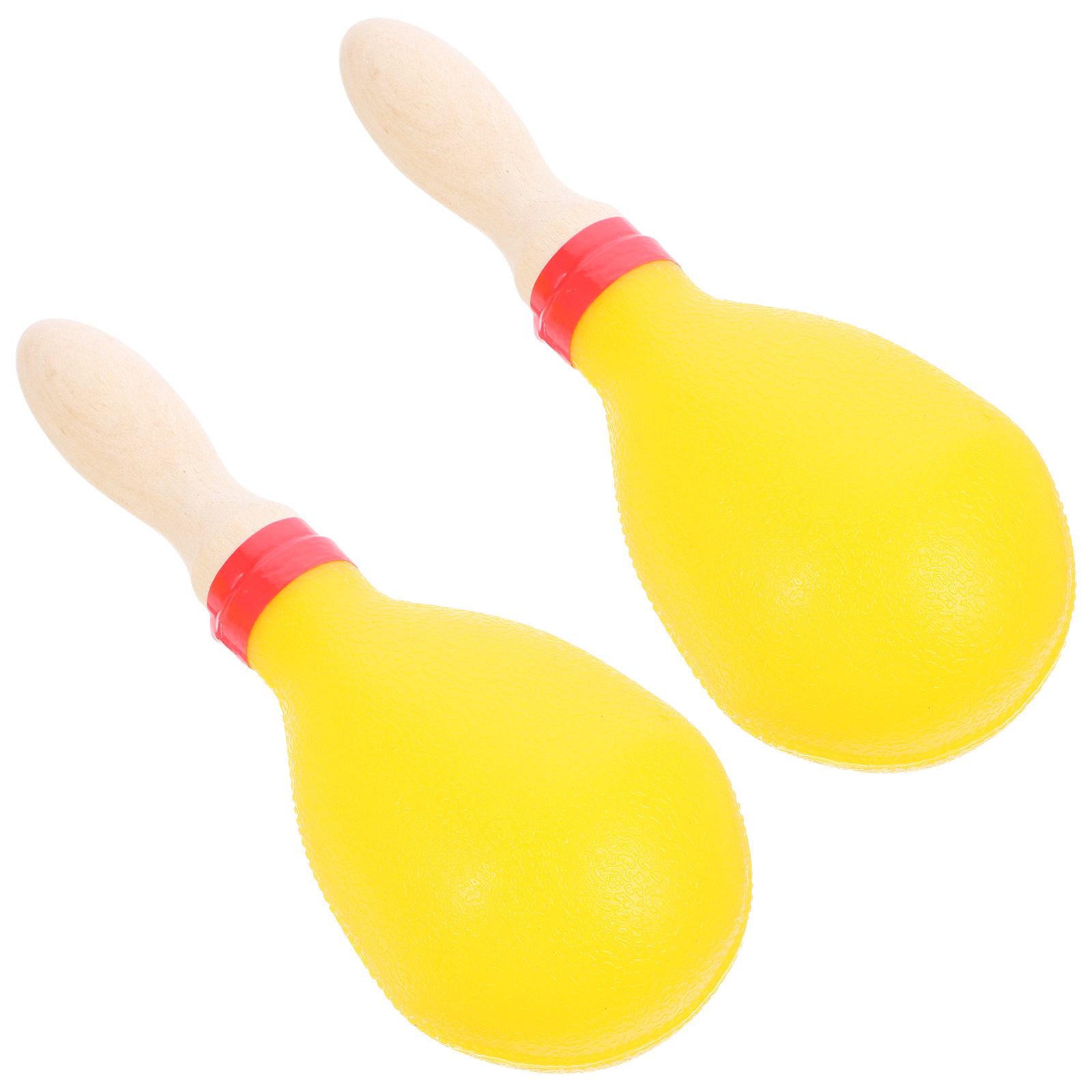 Musical Instrument Maraca - 1 Pasang Pengocok Maracas Kayu Instrumen