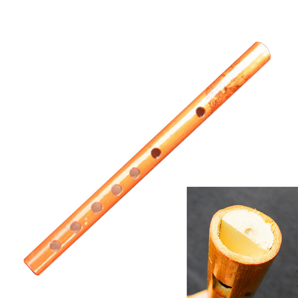 Tin Whistle Flute - 1 buah suling bambu 6 lubang