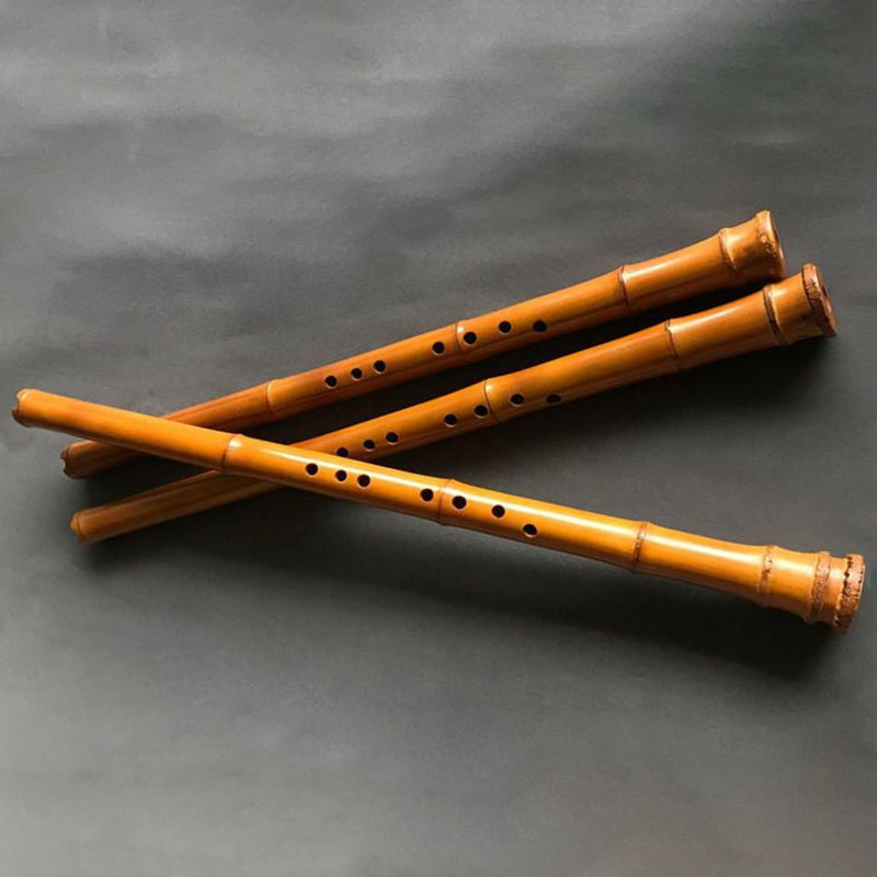 Musical Instrument In Chinese - Seruling Bambu Xiao 8 Lubang, Alat