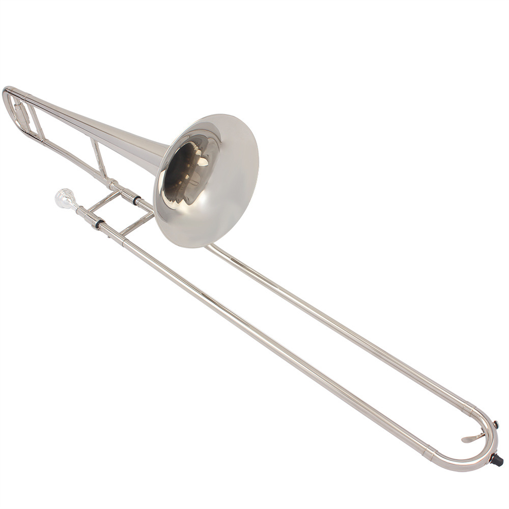 Musical Instrument In Orchestra - Trombon Alto B-flat Perak untuk Pemula,