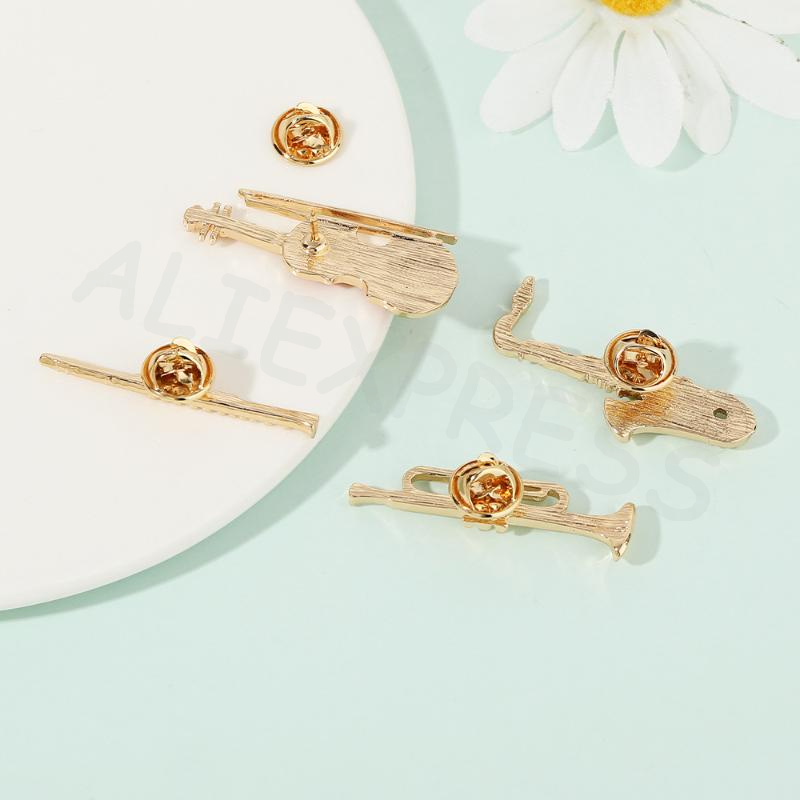 Musical Instrument In Orchestra - Bros Enamel Instrumen Musik Lucu Berbentuk
