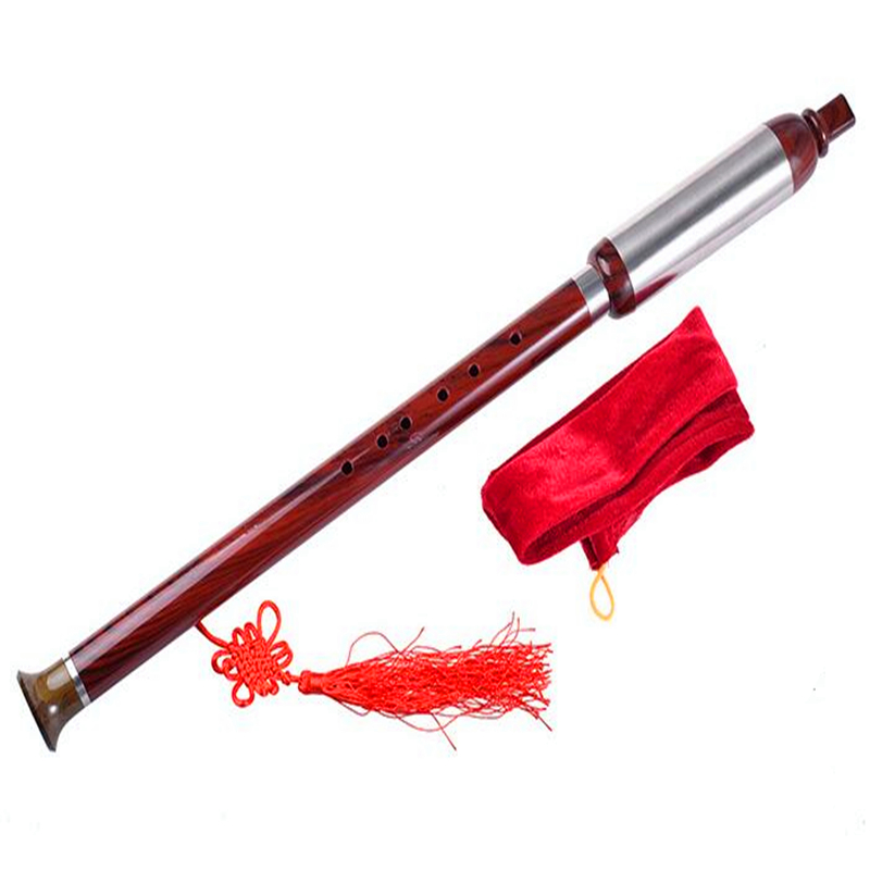 Bagpipe Practice Chanter - Seruling Bawu Vertikal Kunci F/G Bukan