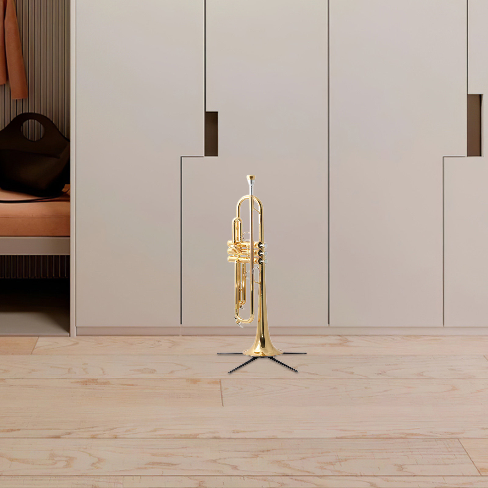 Musical Instrument Trumpet - Stand Trompet Portabel Lipat 5 Kaki