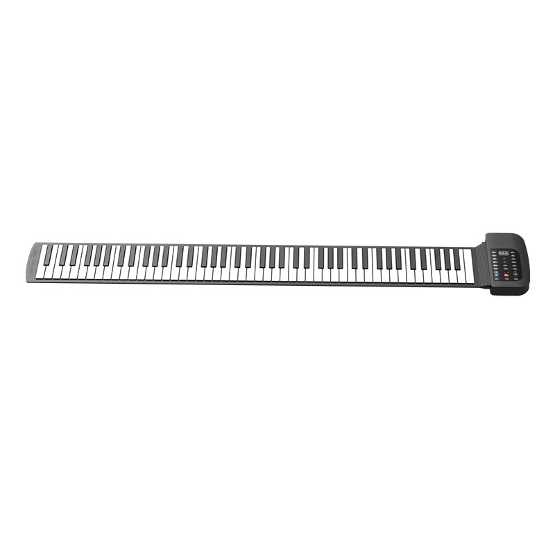 Musical Instrument Keyboard - Piano Gulung 88-Tuts, Keyboard MIDI Silikon
