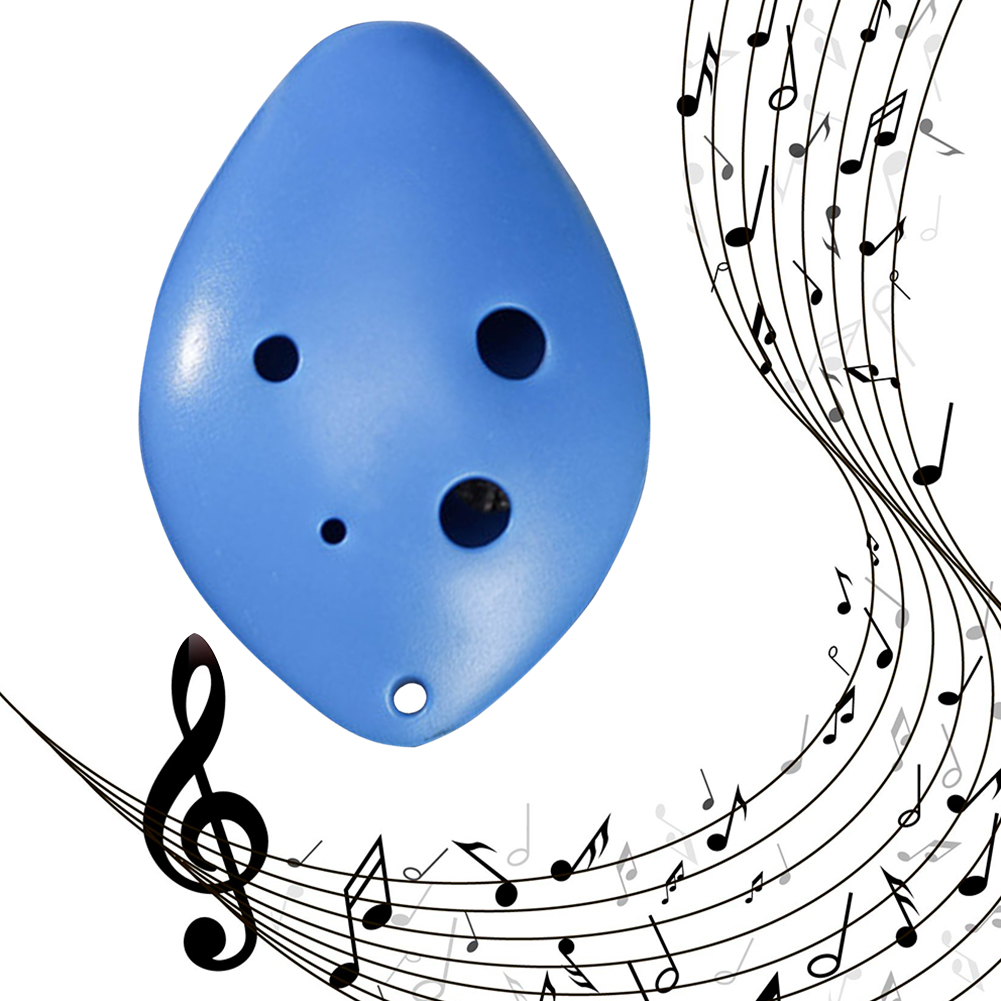 Song With Musical Instrument - Alat Musik Ocarina dengan Tali Leher