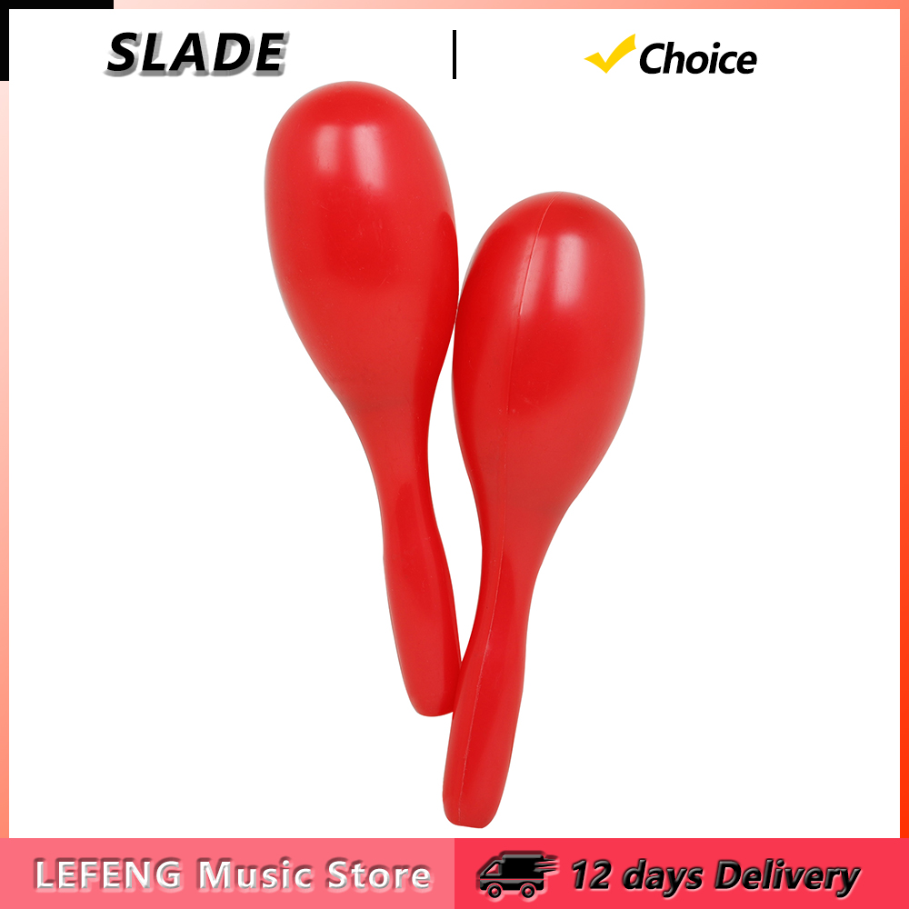 Musical Instrument Maraca - SLADE Sand Hammer Maracas Mainan Bola