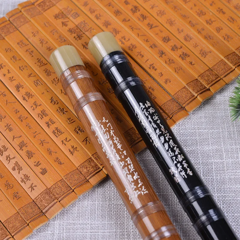 Bagpipe Practice Chanter - Kualitas tinggi seruling bambu profesional alat