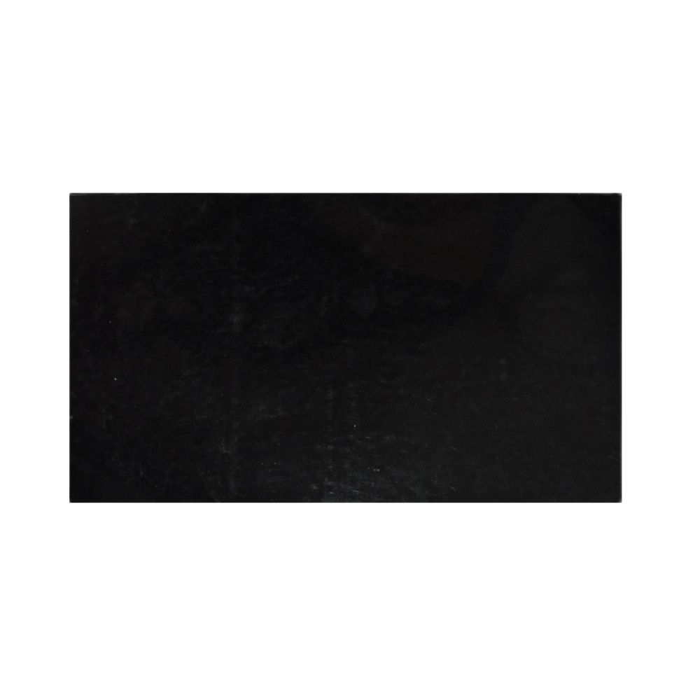Musical Instrument Logo - Lembaran Seluloid Hitam Solid / Putih