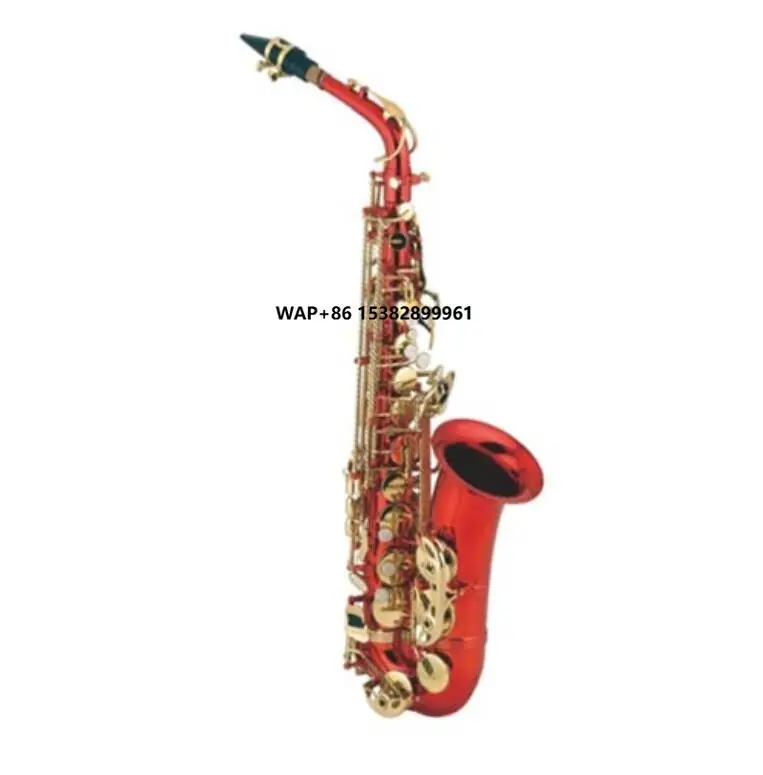 Musical Instrument Logo - Saxophone Alto Profesional Warna Merah Harga