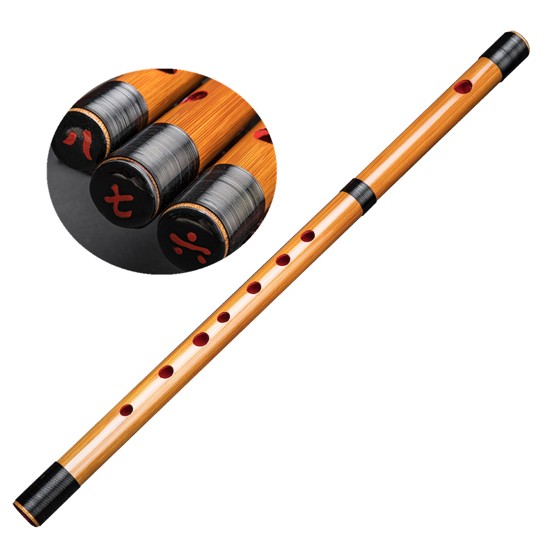 Bagpipe Practice Chanter - Kualitas Tinggi Seruling Jepang Shinobue Flauta