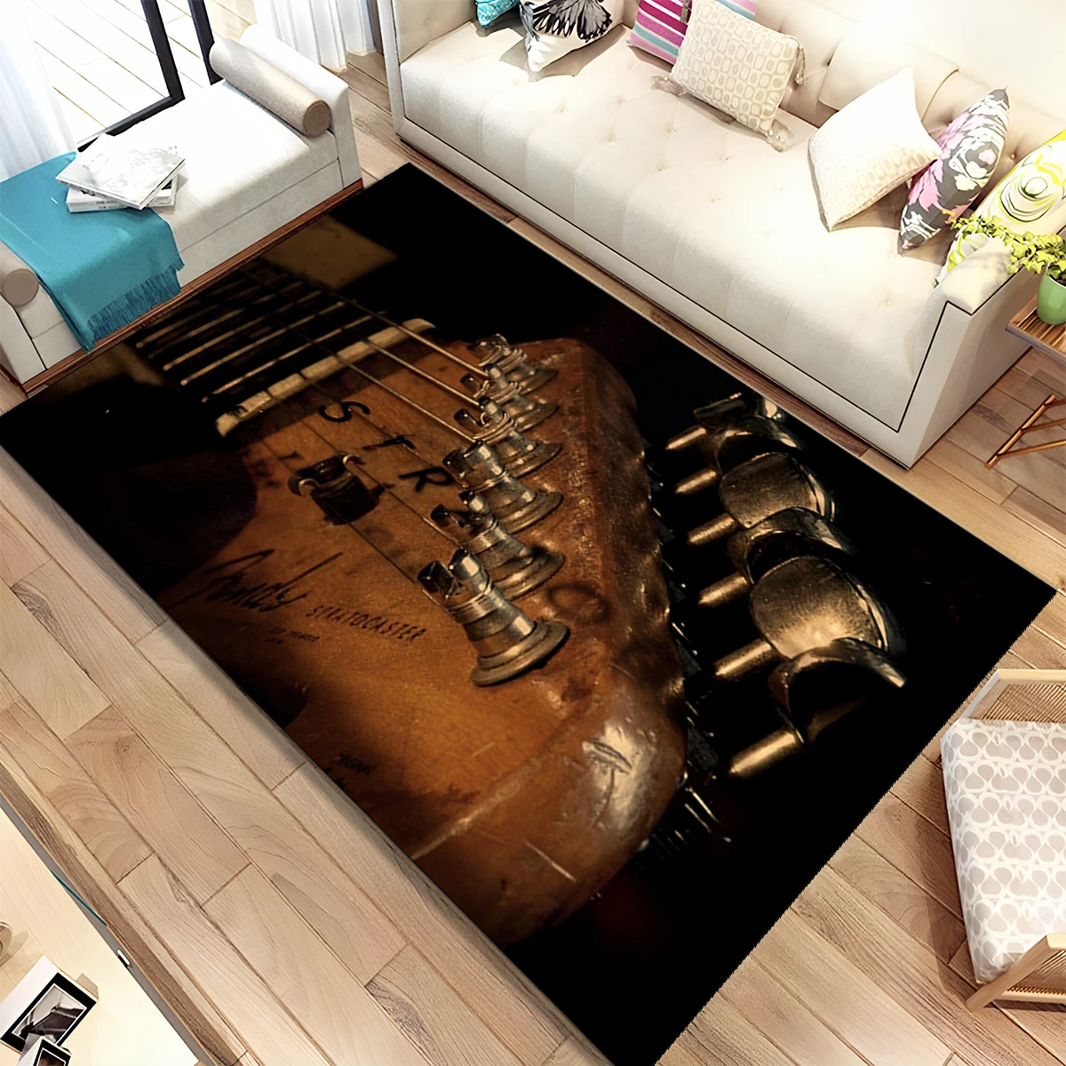 Musical Instruments Online - Karpet Musik Fender Sign Retro Gitar