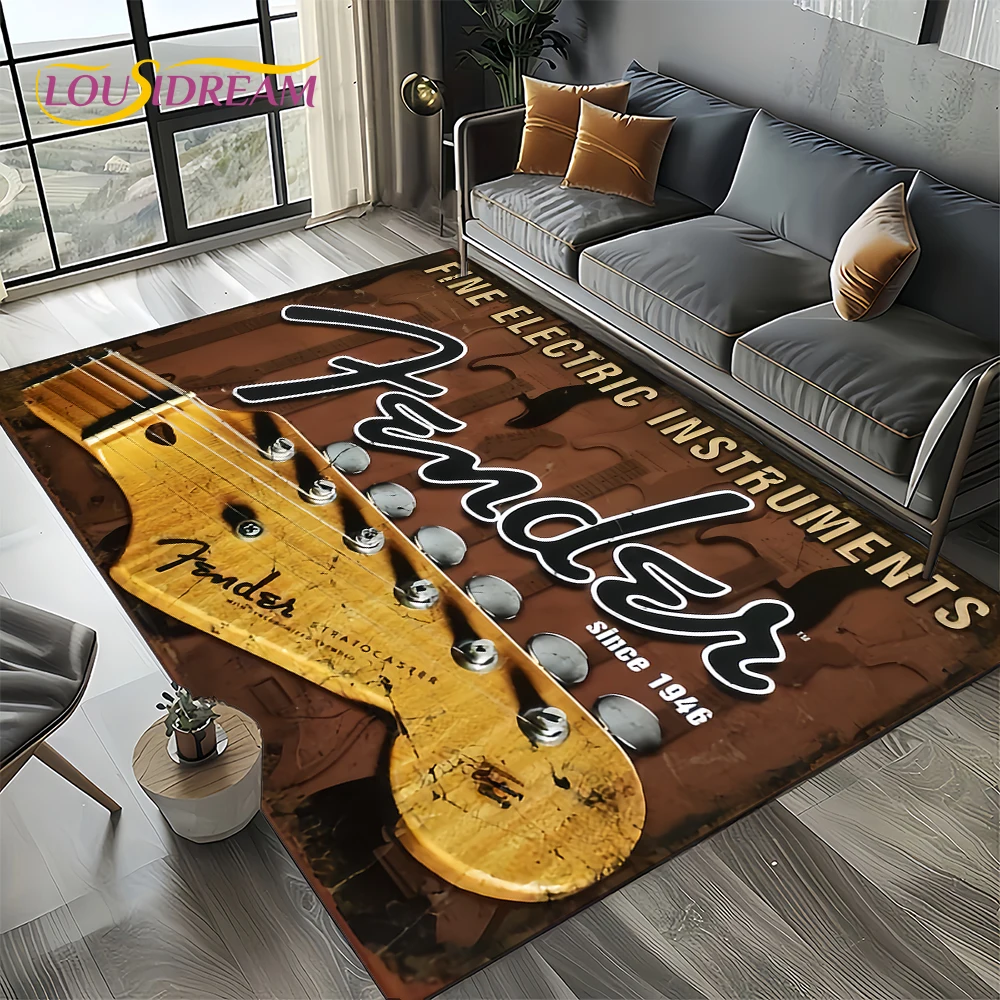 Musical Instruments Online - 27 Gaya Baru 3D Fender Retro