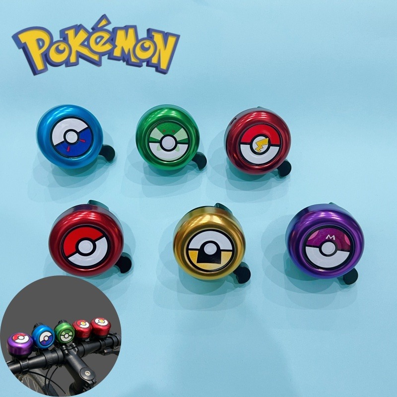 Bel Sepeda Pokemon Pokeball Lu - Musical Instrument Trumpet ulasan dan harga