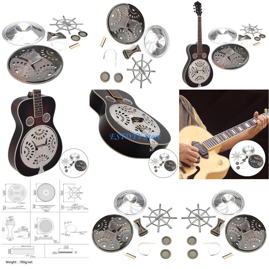G6DE Layar Lubang Kerucut Reso - Dobro Resonator Guitar ulasan dan harga