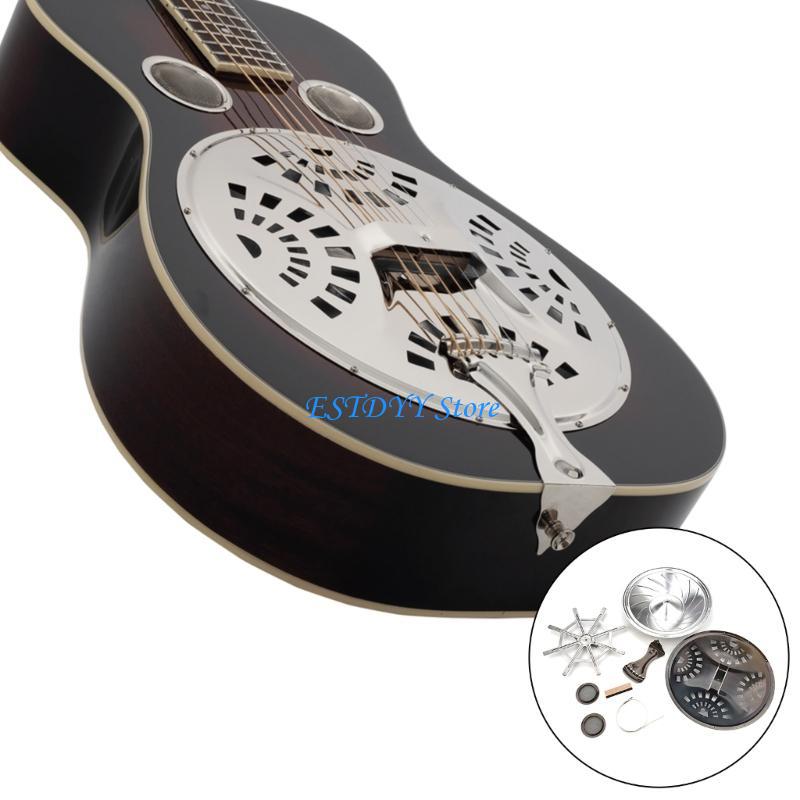 G6DE Layar Lubang Kerucut Reso - Dobro Resonator Guitar ulasan dan harga