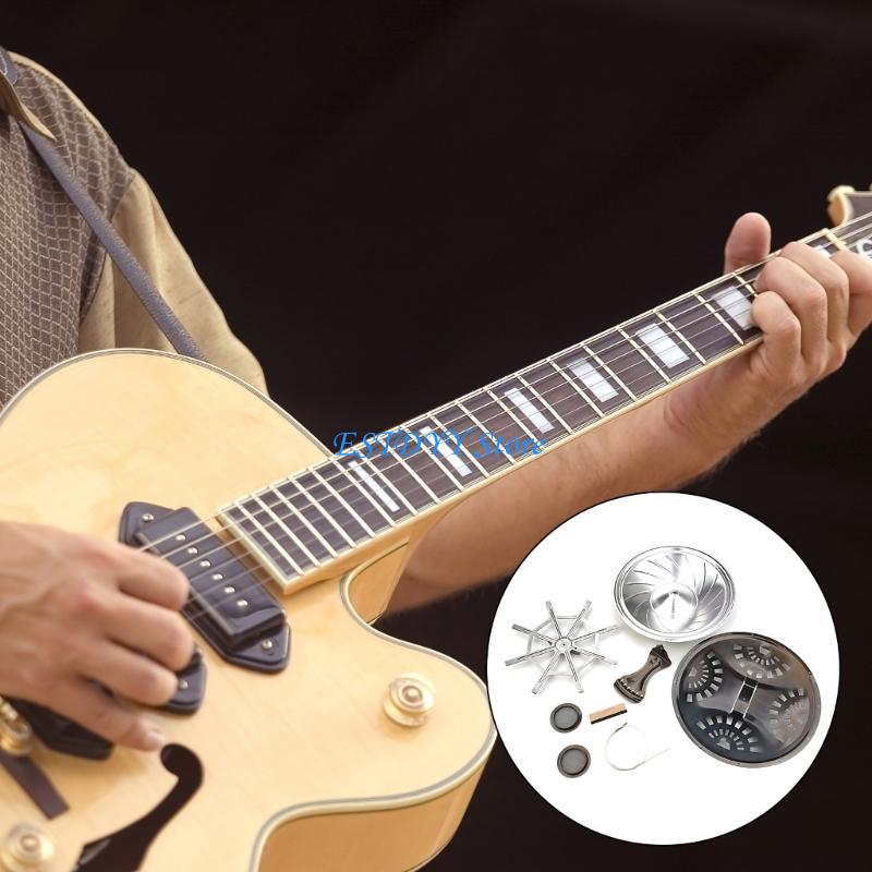 G6DE Layar Lubang Kerucut Reso - Dobro Resonator Guitar ulasan dan harga