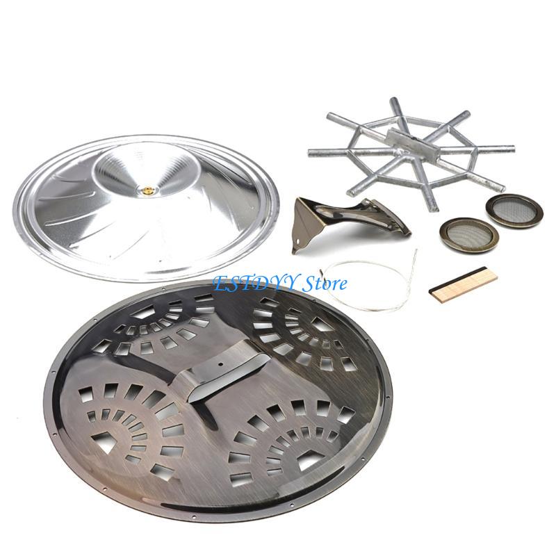 G6DE Layar Lubang Kerucut Reso - Dobro Resonator Guitar ulasan dan harga