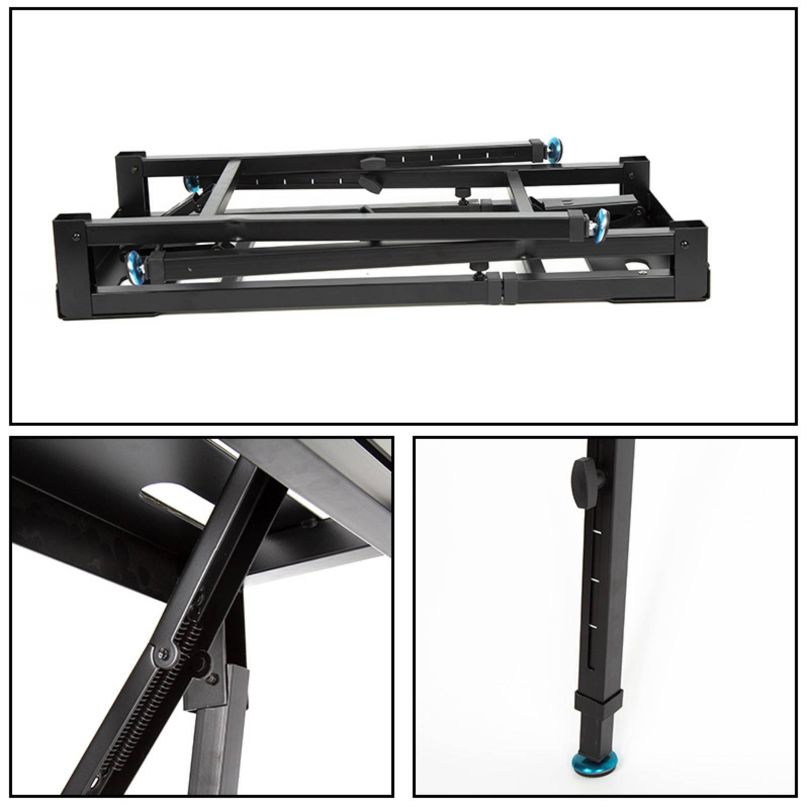 Dudukan Keyboard Lipat Portabe - Musical Instrument Keyboard ulasan dan harga