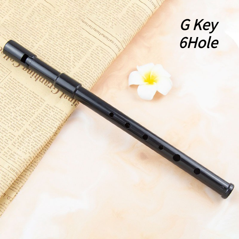 Peluit Timah Resin 6 Lubang Ku - Tin Whistle Flute ulasan dan harga