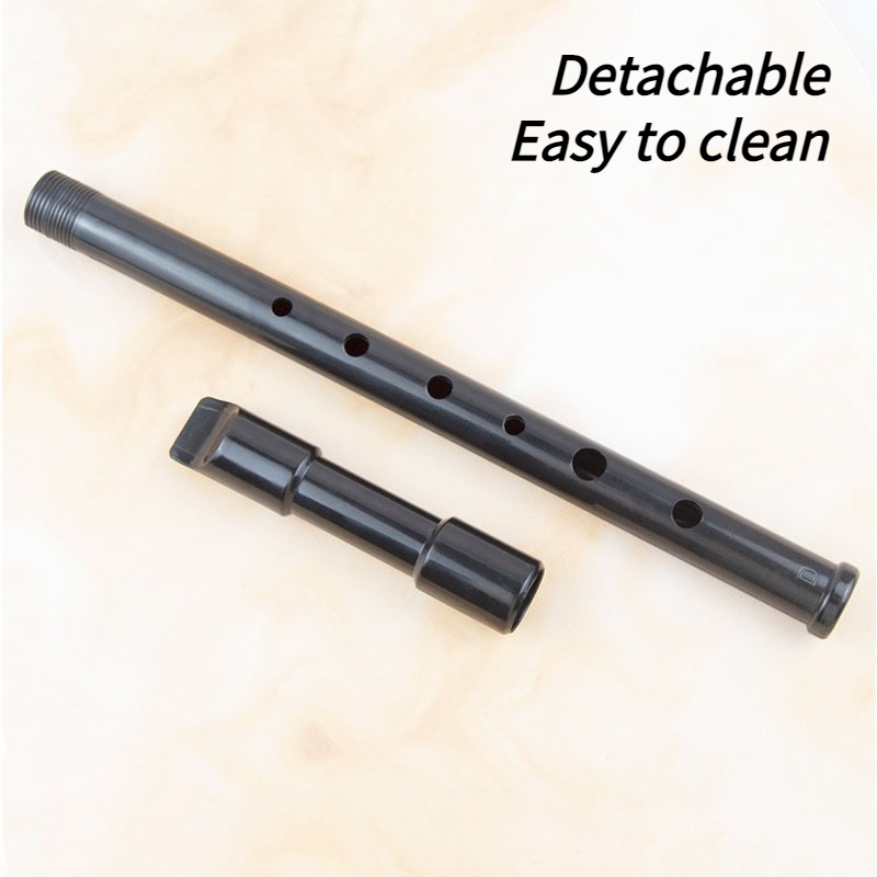 Peluit Timah Resin 6 Lubang Ku - Tin Whistle Flute ulasan dan harga