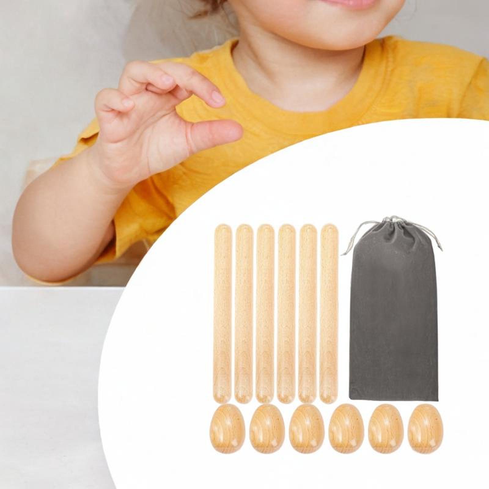 Alat Musik Kayu Stik Irama Per - Musical Instrument Maraca ulasan dan harga