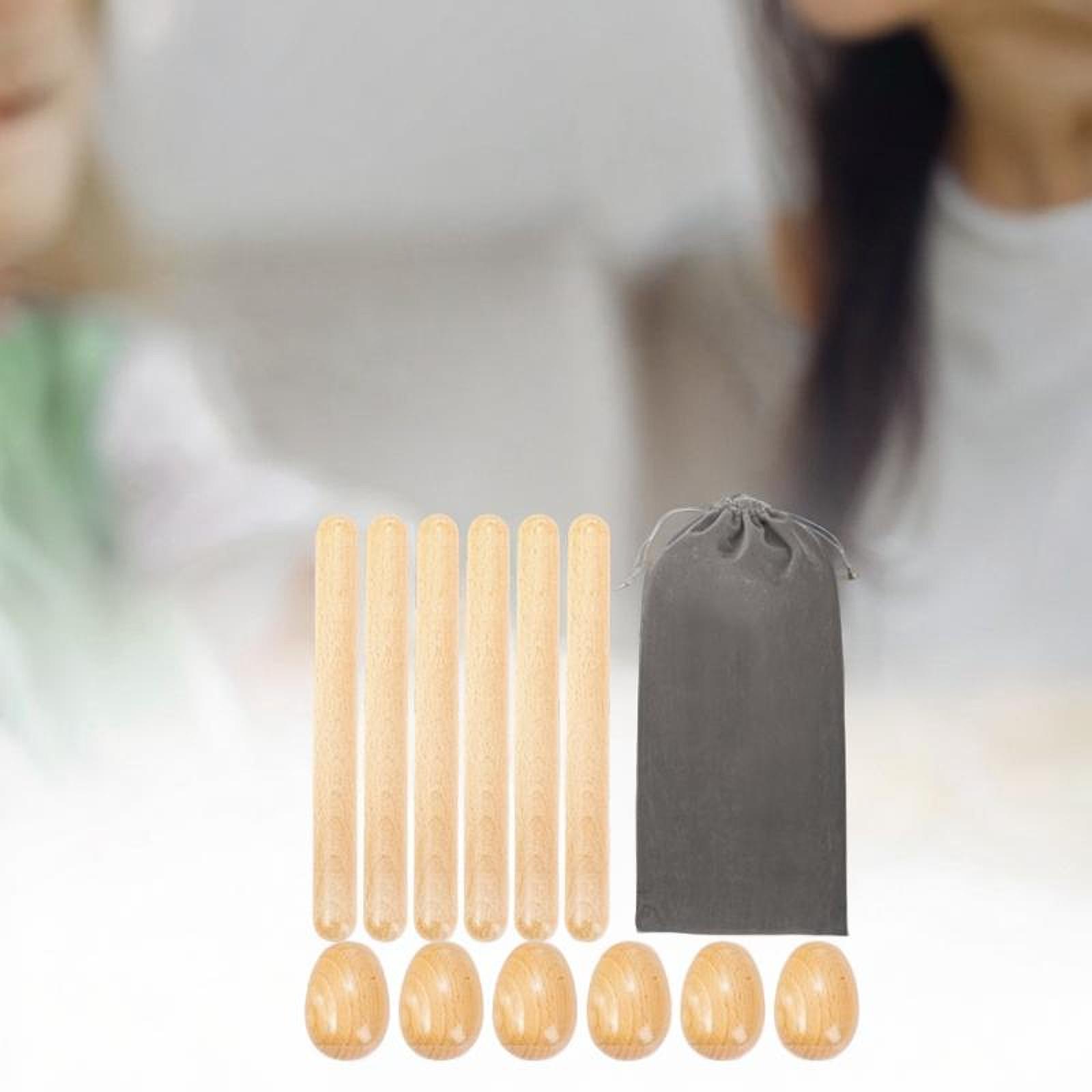 Alat Musik Kayu Stik Irama Per - Musical Instrument Maraca ulasan dan harga