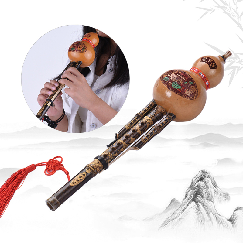 Hulusi bambu hitam buatan tang - Bagpipe Practice Chanter ulasan dan harga