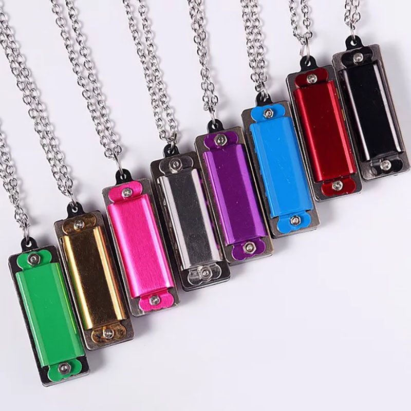 Kalung harmonika Mini personal - Musical Instrument Logo ulasan dan harga