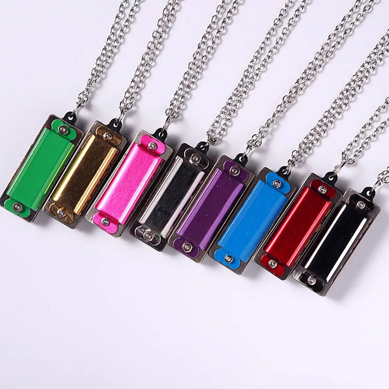 Kalung harmonika Mini personal - Musical Instrument Logo ulasan dan harga